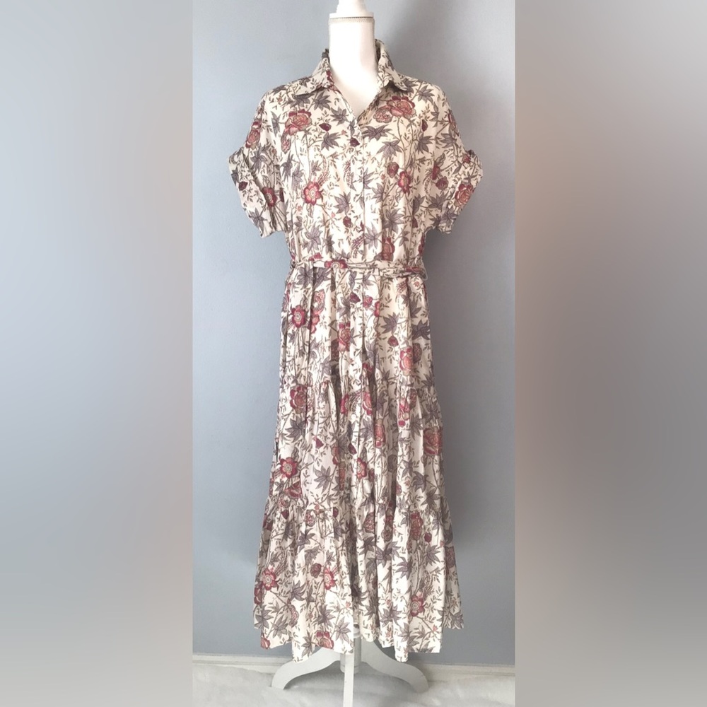 Lauren Ralph Lauren Button Up Dress
